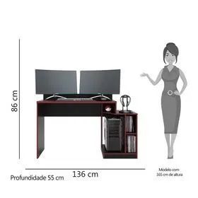 Mesa Gamer - Promoção!! - Foto 3