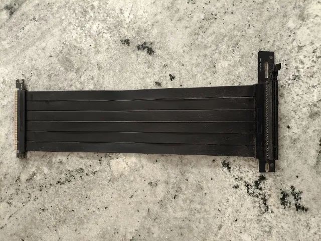Cabo extensor para placa de video GPU Pci-e 30cm