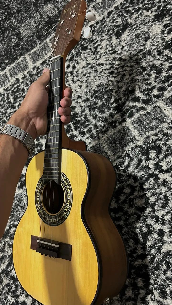 Cavaquinho Rozini Estudante Acústico Caixa Larga Fosco - Foto 2