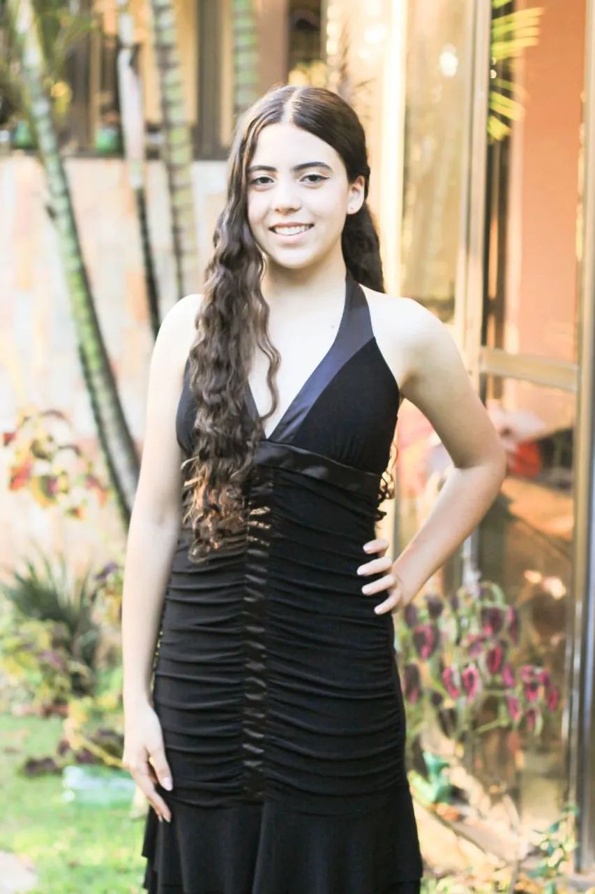 Vestido de festa preto - Foto 2