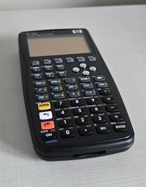 Calculadora gráfica HP 50g - Funciona somente via cabo