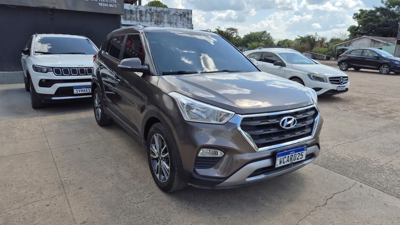 Hyundai Creta Pulse Plus 1.6 16V Flex Aut. 2019 - Foto 2