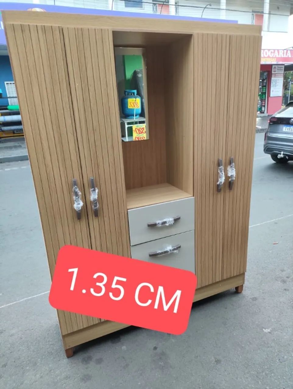 GUARDA ROUPA BARCELONA , NOVO - Foto 3