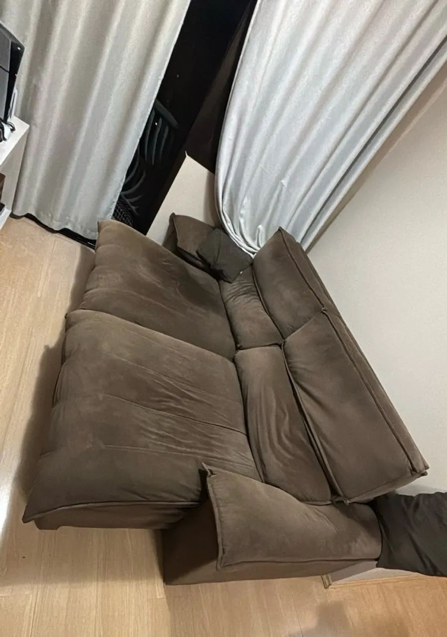 Sofa 2 lugares retrátil. - Foto 2