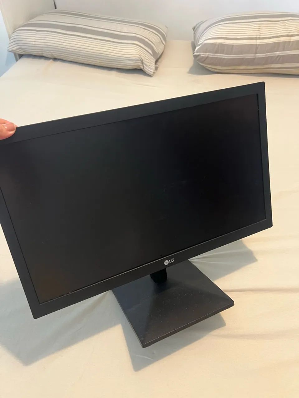 Monitor Led 19,5" LG Preto