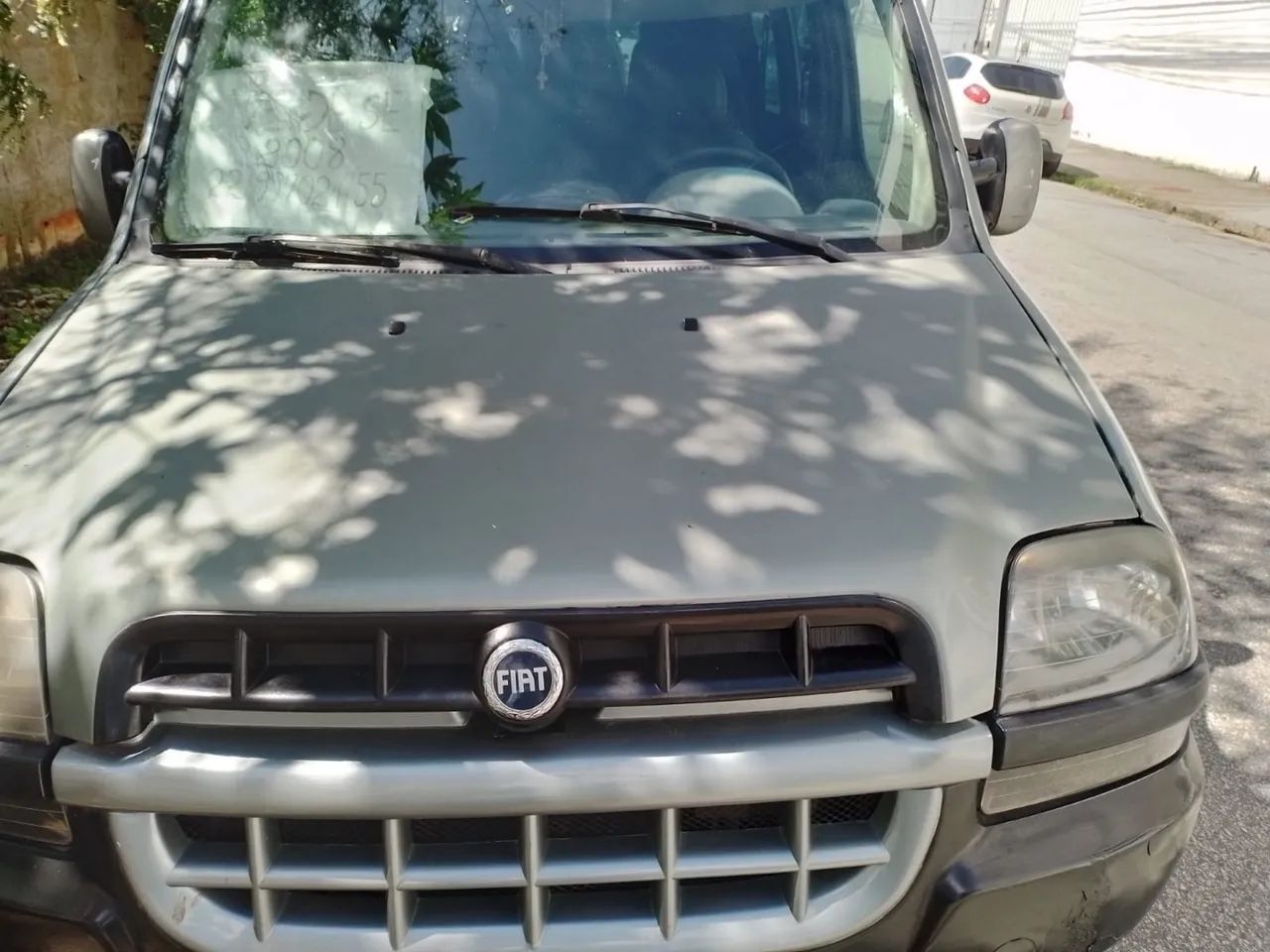 Fiat Doblo Doblo ELX 1.8 mpi 8V Flex 2008