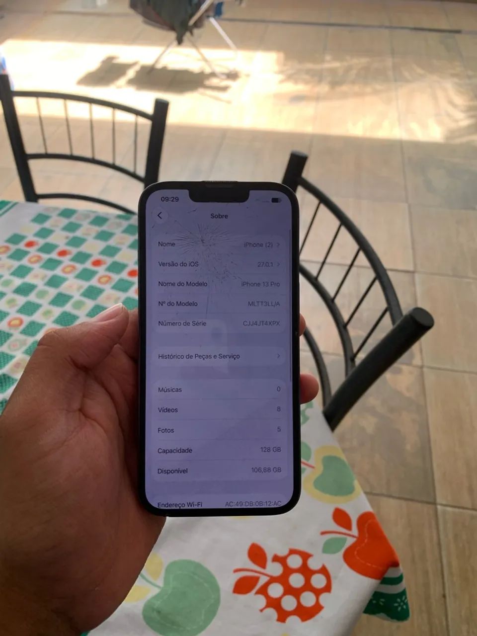 iPhone 13 Pro 128g todo original  - Foto 4