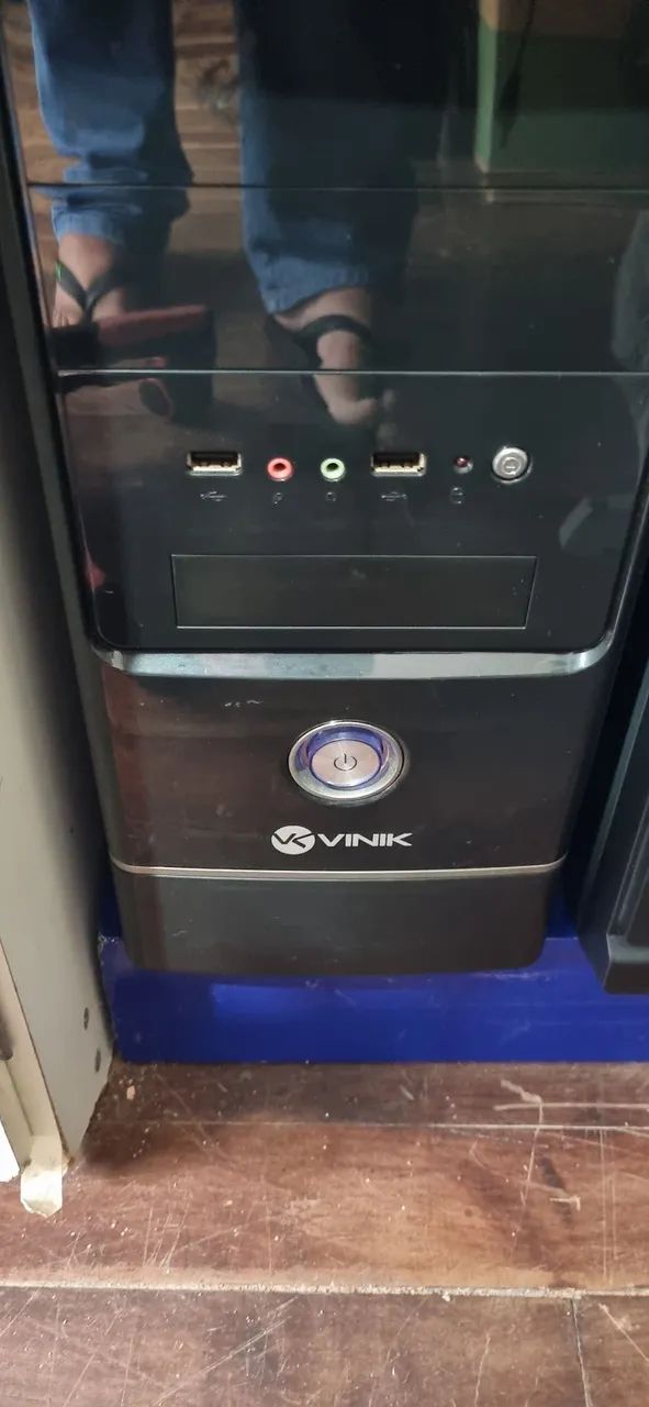 Cpu para estudar, trabalhar, sua empresa. Brinde Monitor 