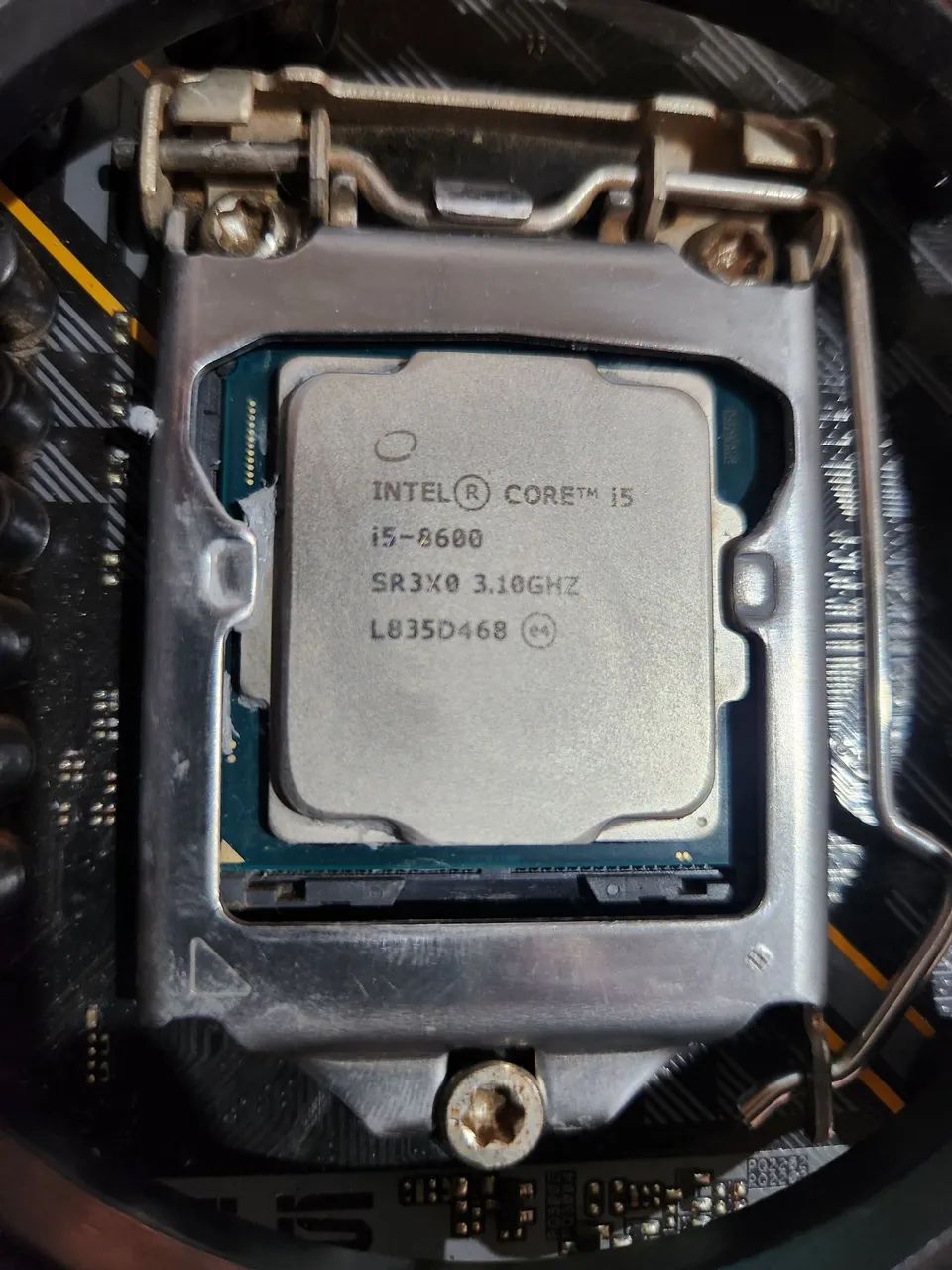 Kit Intel Core i5-8600 + ASUS TUF H310M-PLUS GAMING/BR - Foto 2
