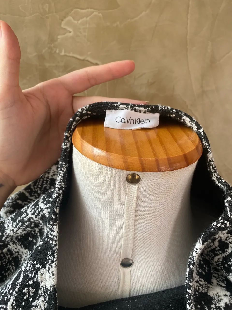 BLUSA CALVIN KLEIN - Foto 3