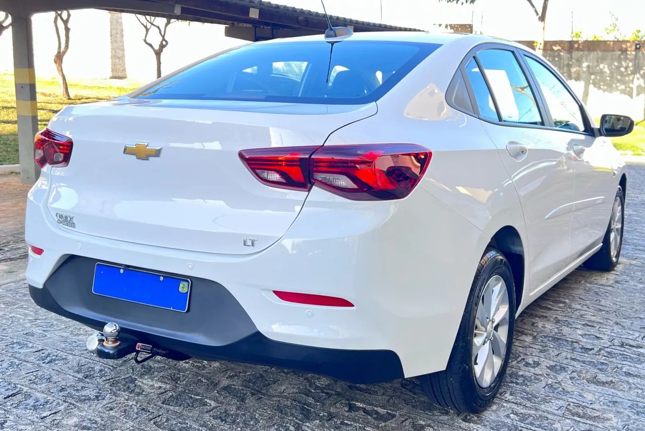 Chevrolet Onix Plus LT 1.0 12V Flex Mec. 4P 2023 - Foto 4