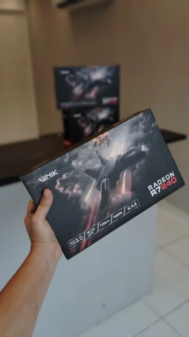 Placa de vídeo R7240  4GB VINIK - Foto 4