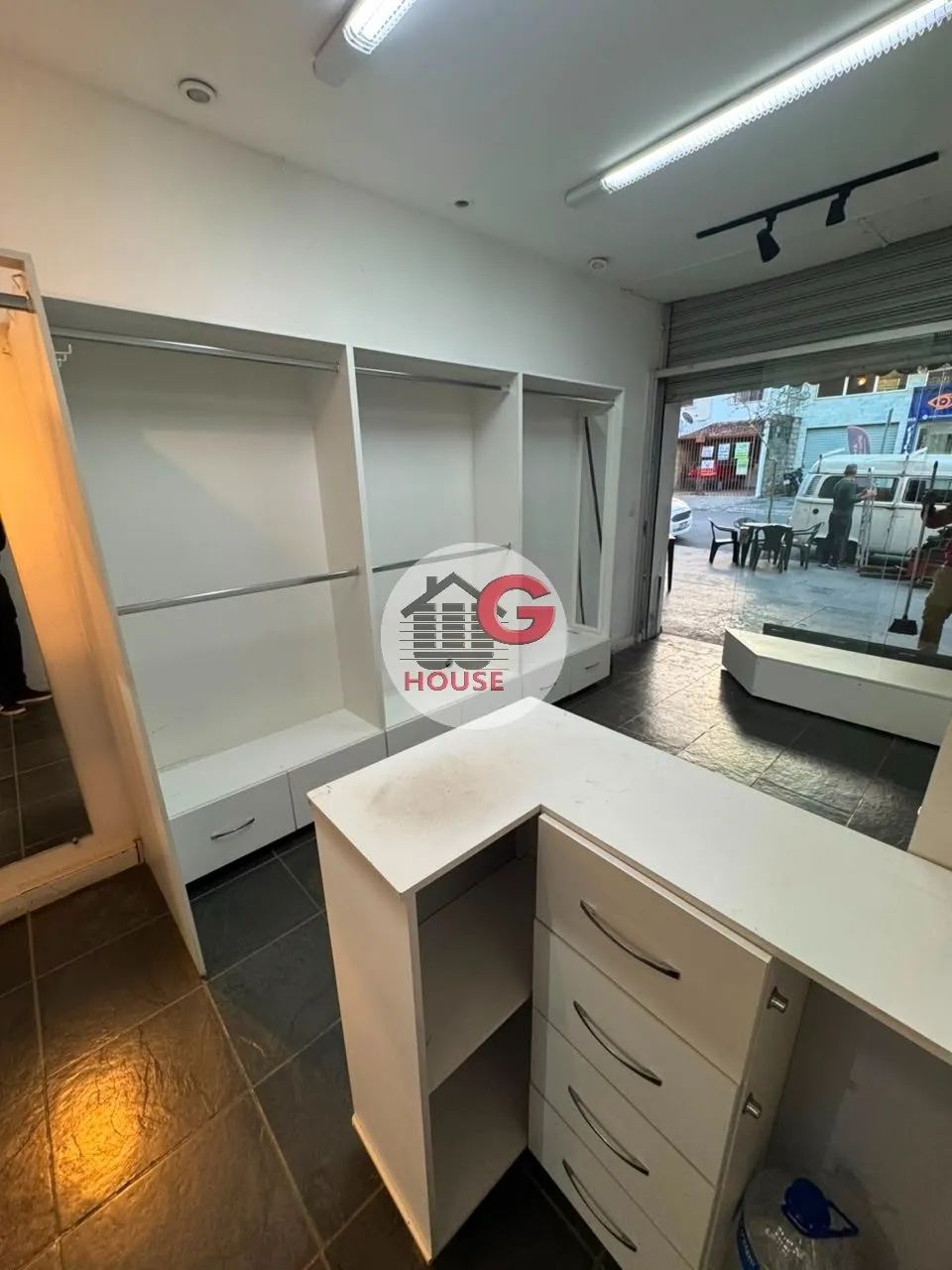 Loja Mobiliada 27 m² para alugar no Santa Branca. - Foto 4
