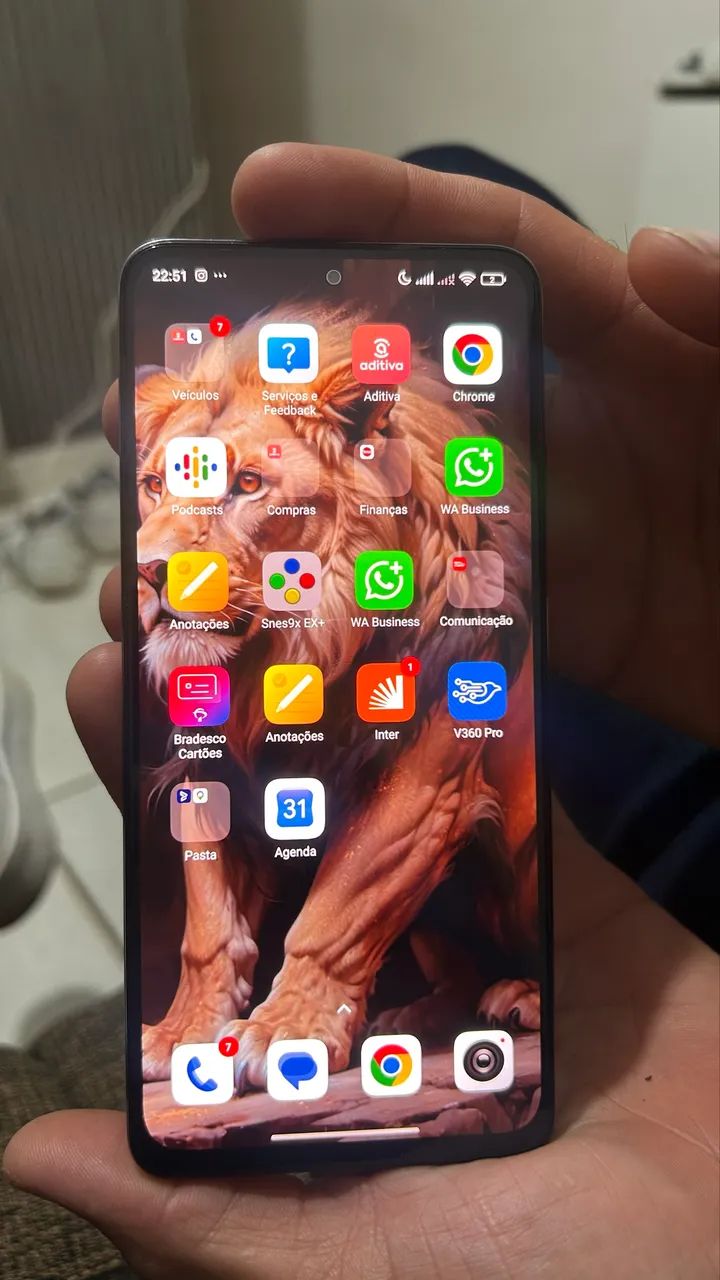 Celular Redmi Note 11 5G Pro - Foto 5