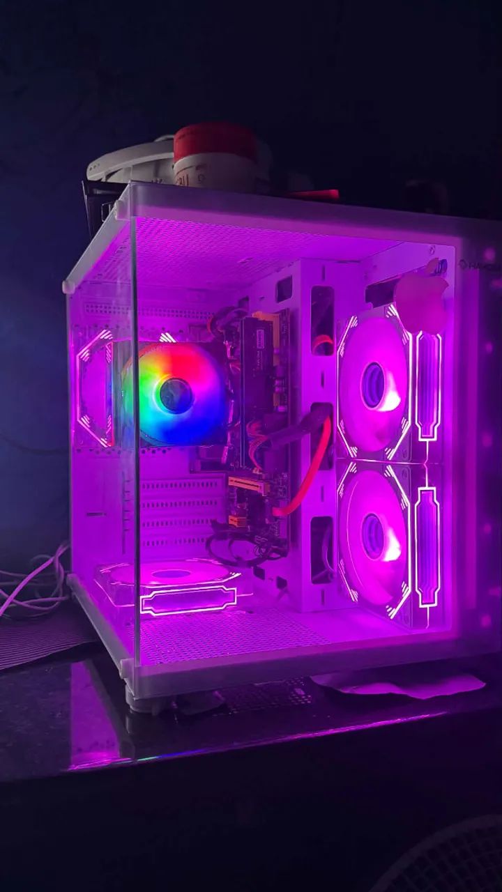 PC GAMER complet, ja vai comitor e todos os acessorios  - Foto 2