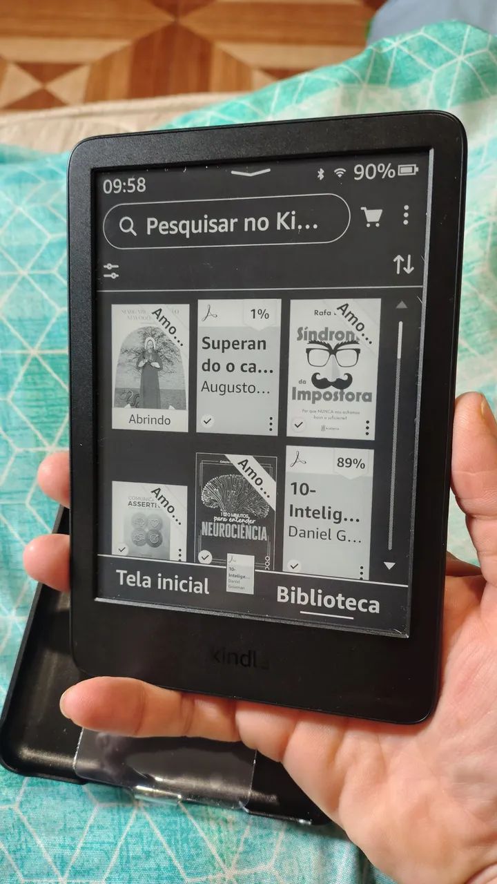 Kindle 11 Estado de Novo - Foto 3