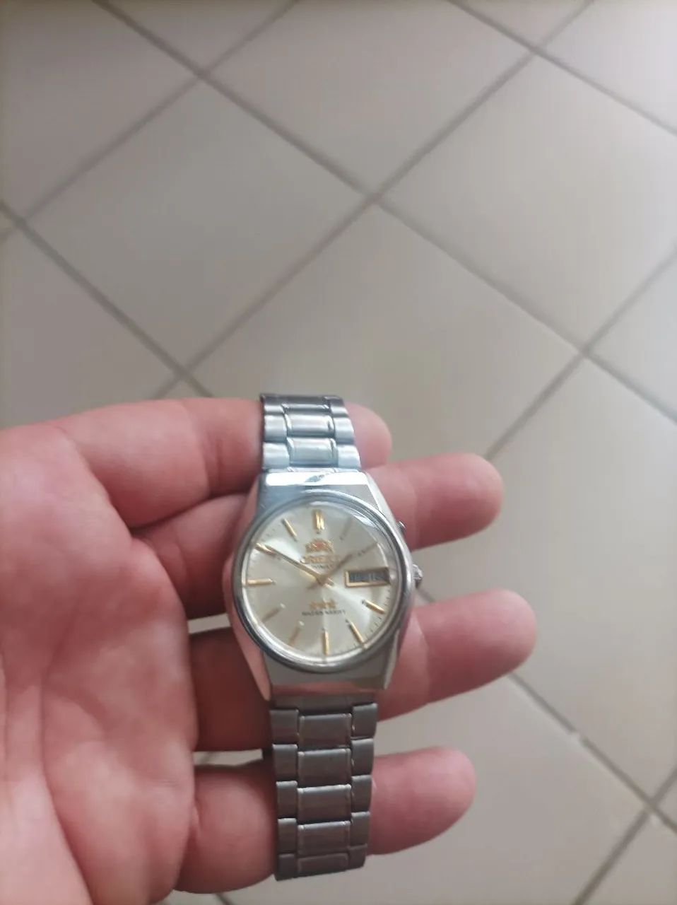 Relógio Orient Vintage  - Foto 3