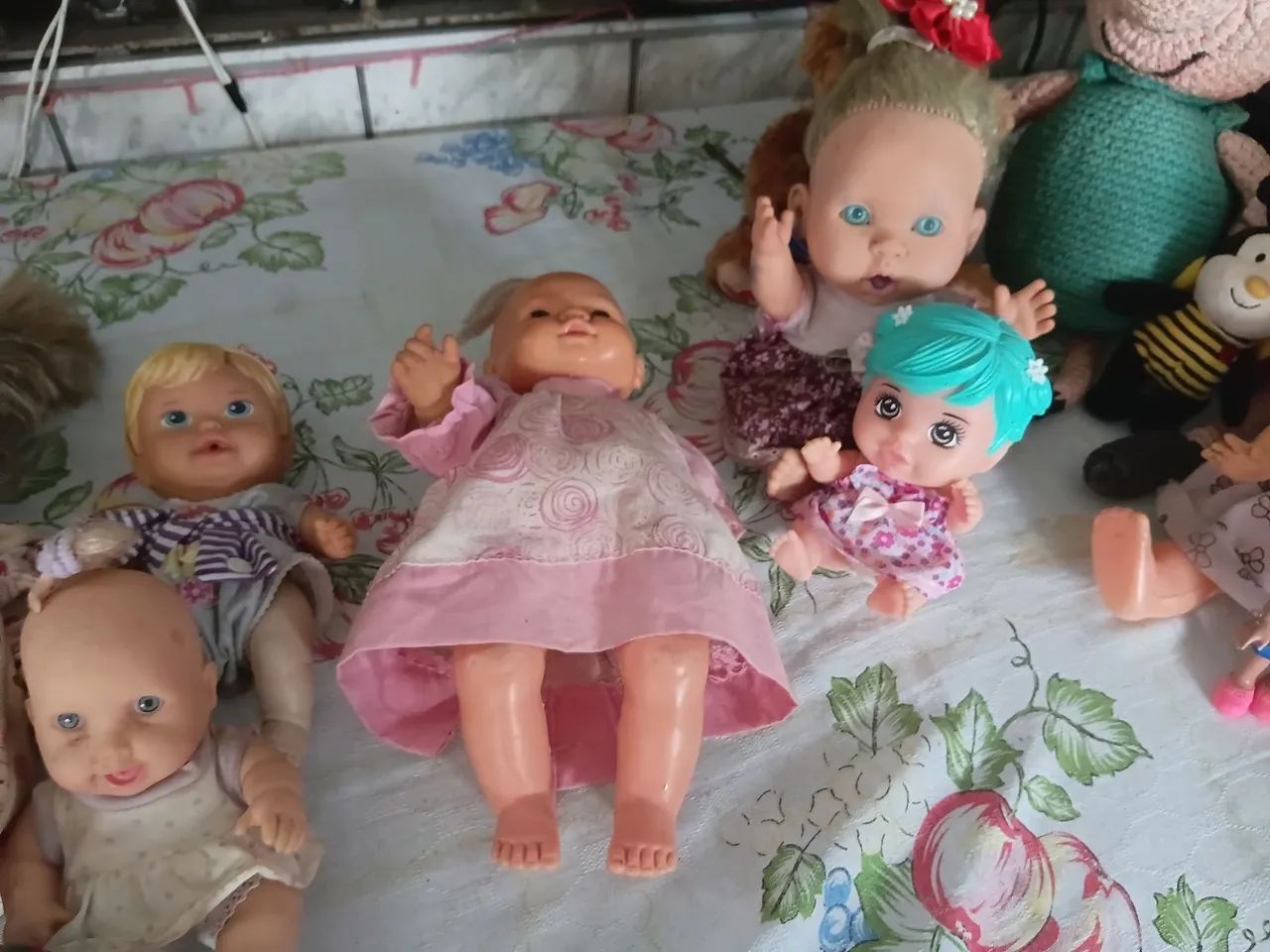 Desapego de ursos e bonecas  - Foto 3
