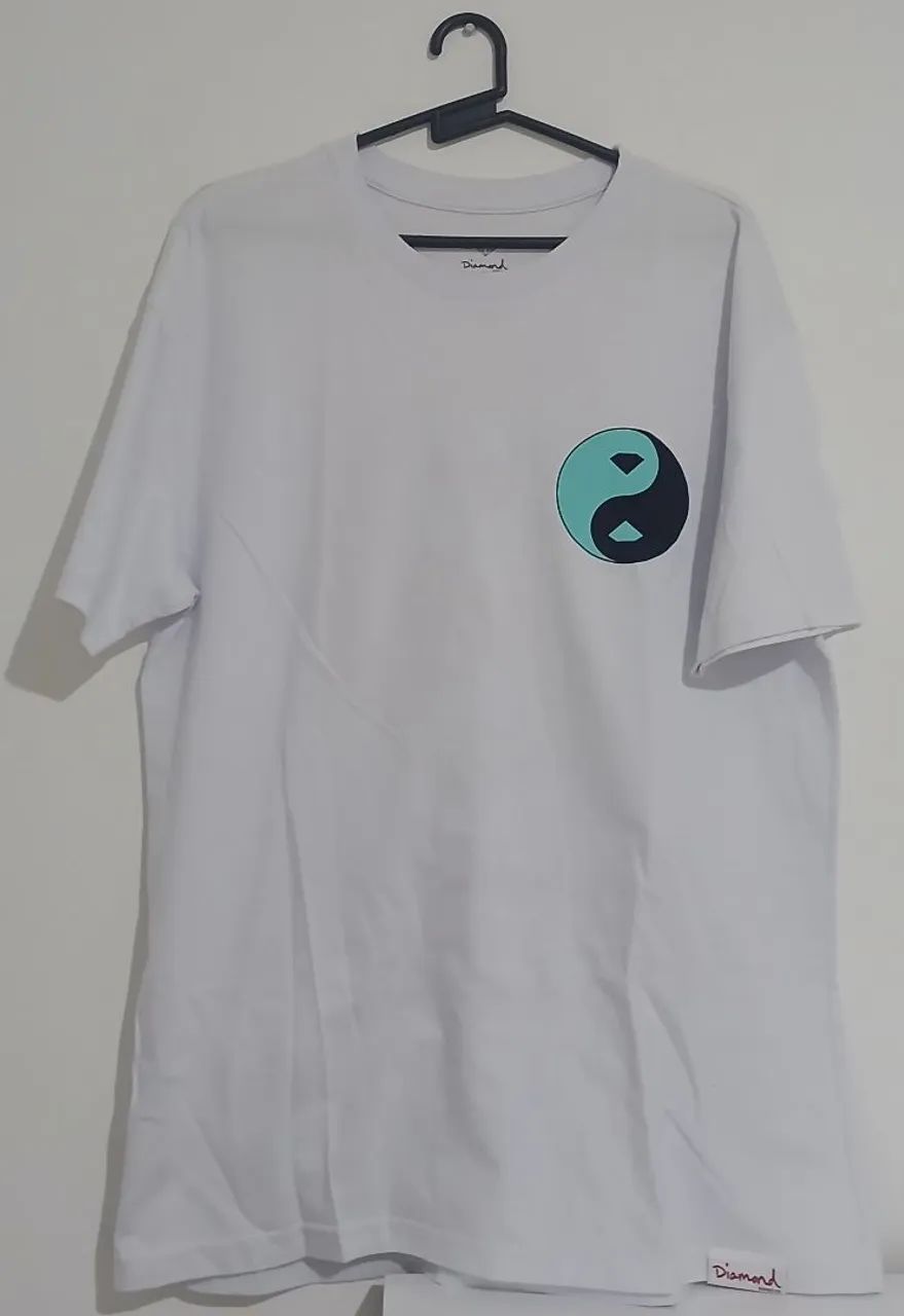 Camiseta diamond tamanho G - Foto 3