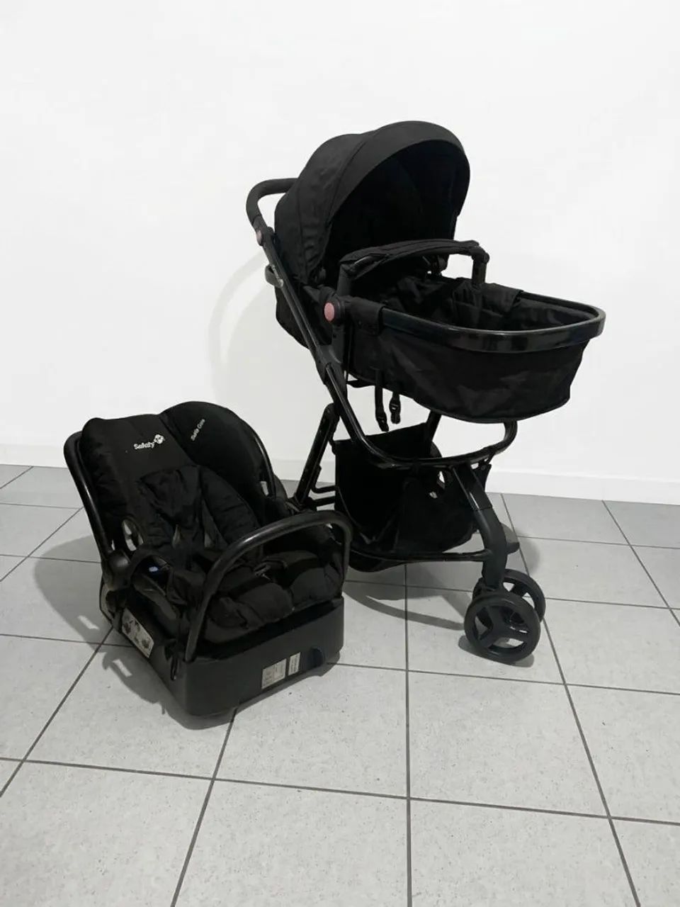 Carrinho de Bebê Moisés Safety 1ST 
