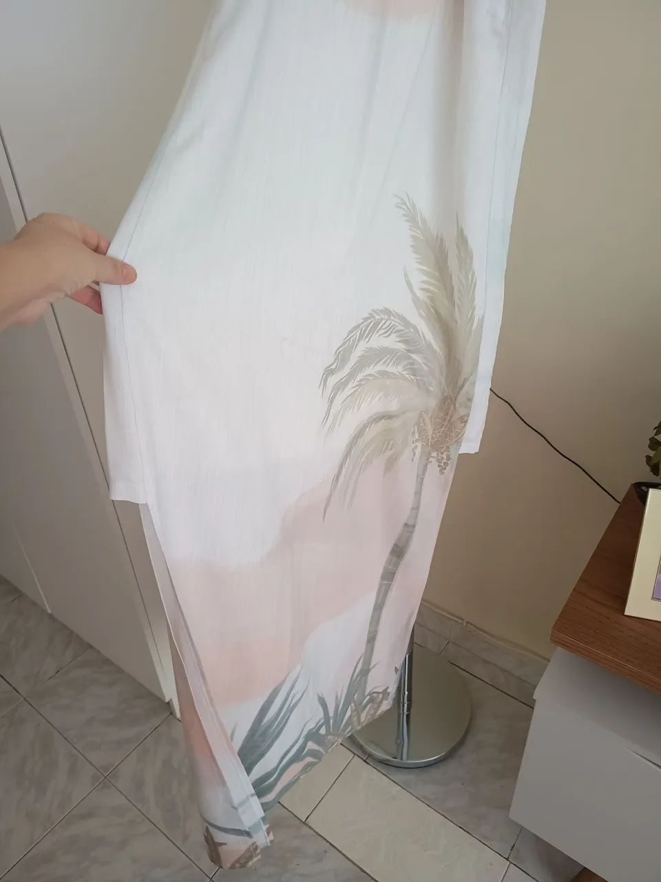 Vestido longo zinzane - Foto 5