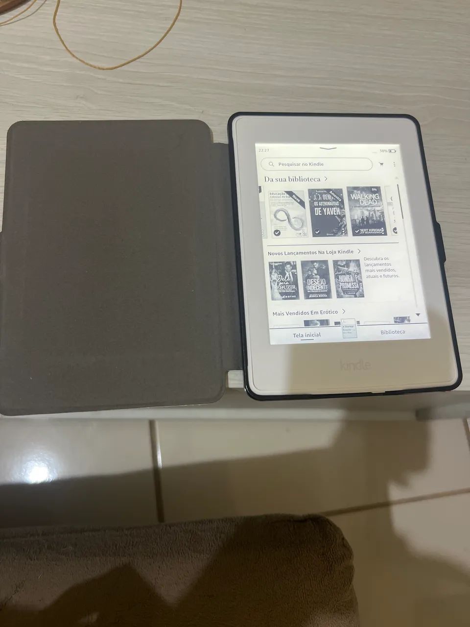 Kindle paperwhite 7 geração  - Foto 5