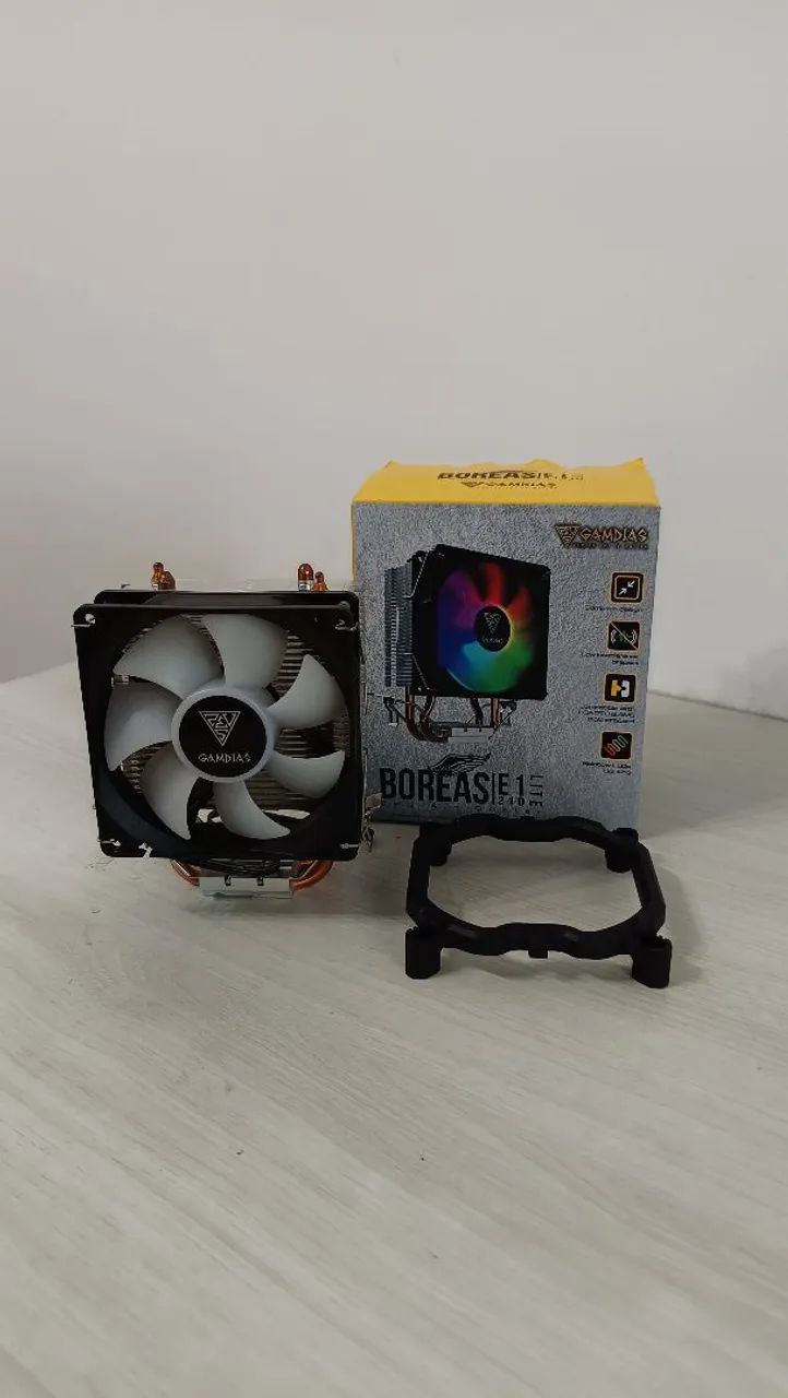 Cooler para processador Gamdias Boreas E1-210 Lite