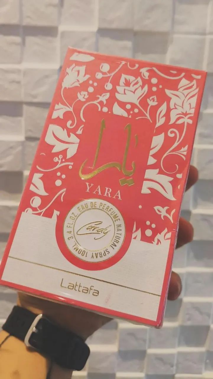 Perfume YARA Lattafa Candy 100ml - Árabe - Original ? Lacrado - Foto 2