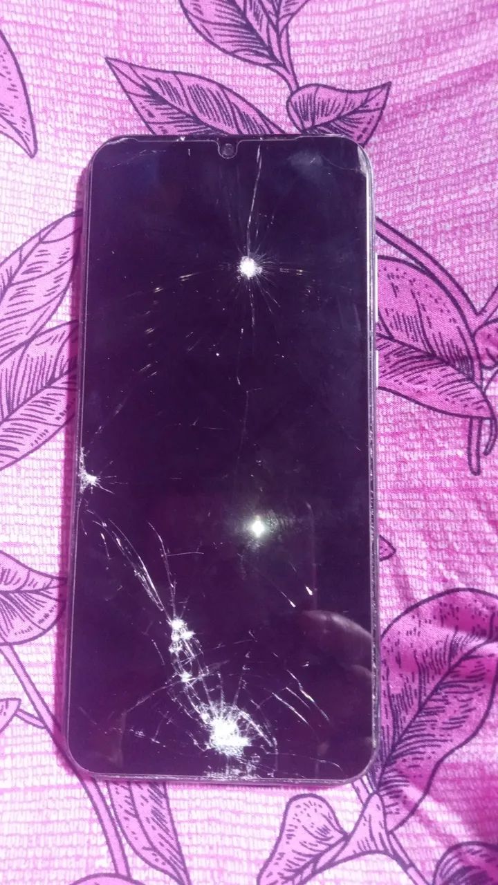 Celular Quebrado Motorola E6I Cinza Titanium 