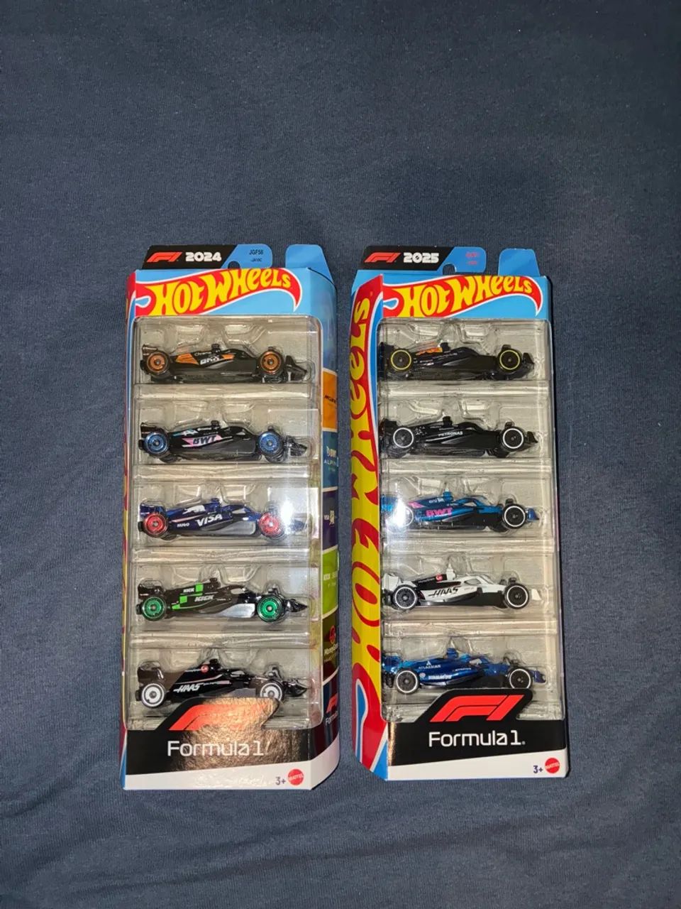 Coleção Fórmula 1 (F1) Hot wheels  - Foto 2