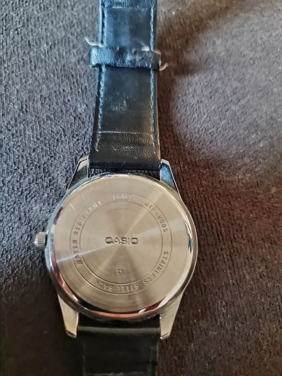 RELÓGIO CASIO MASCULINO MTP-V005L-1B4 - Foto 3