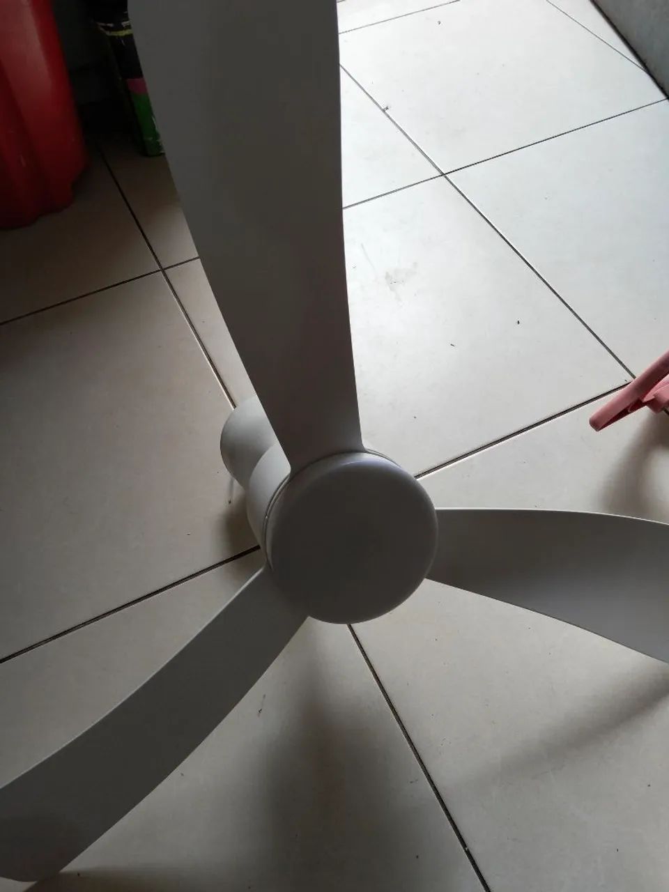 Ventilador de teto com luminária  - Foto 4