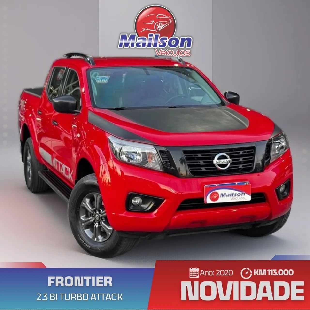 Nissan Frontier ATTAC.CD 4X4 2.3 BI-TB DIE. AUT 2020