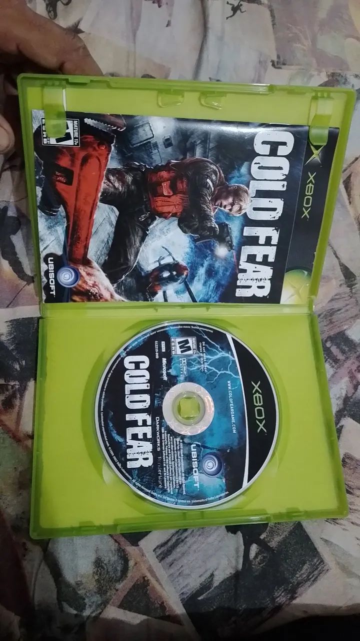 Cold fear Xbox clássico  - Foto 3