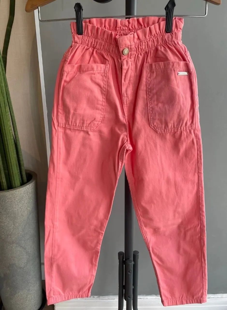 Calça Hering kids tam - 10