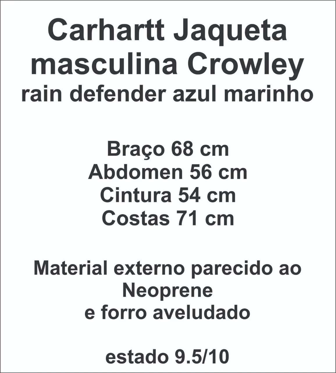 carhartt jaqueta 