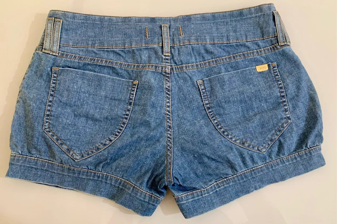 Shorts jeans equus ana hickmann  - Foto 4