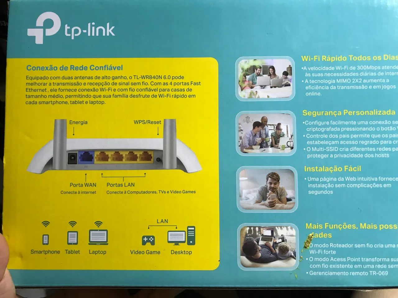Roteador wireless 