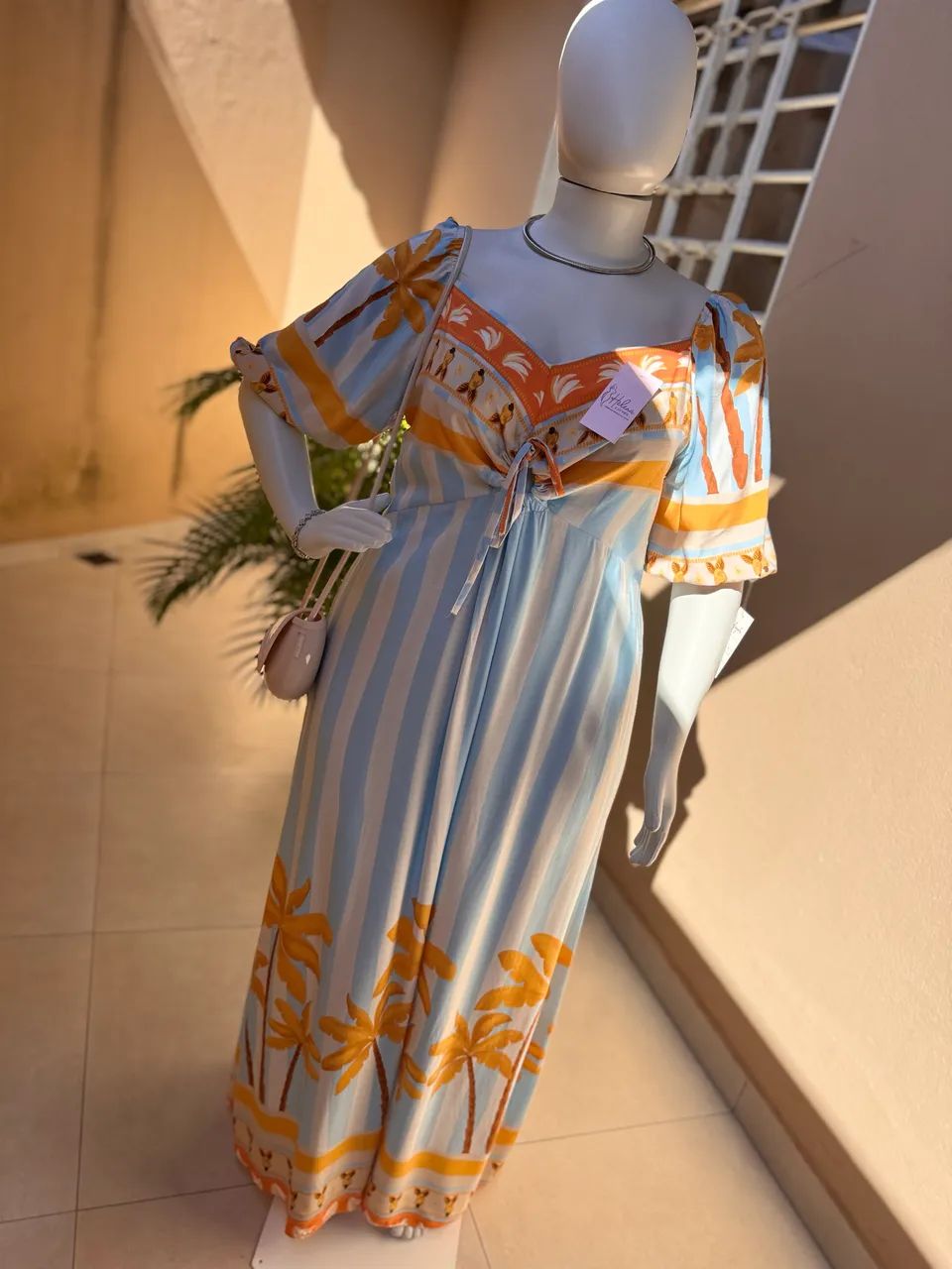 Vestido Flowers Plus Size - Foto 5