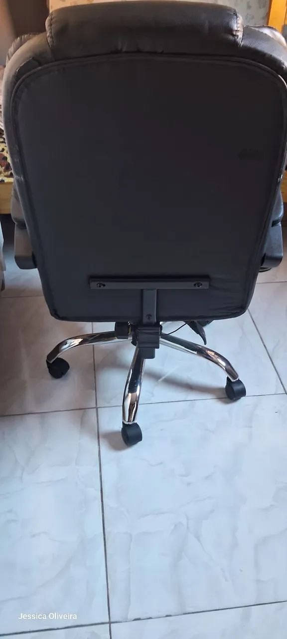 Cadeira de escritorio massageadora - Foto 3