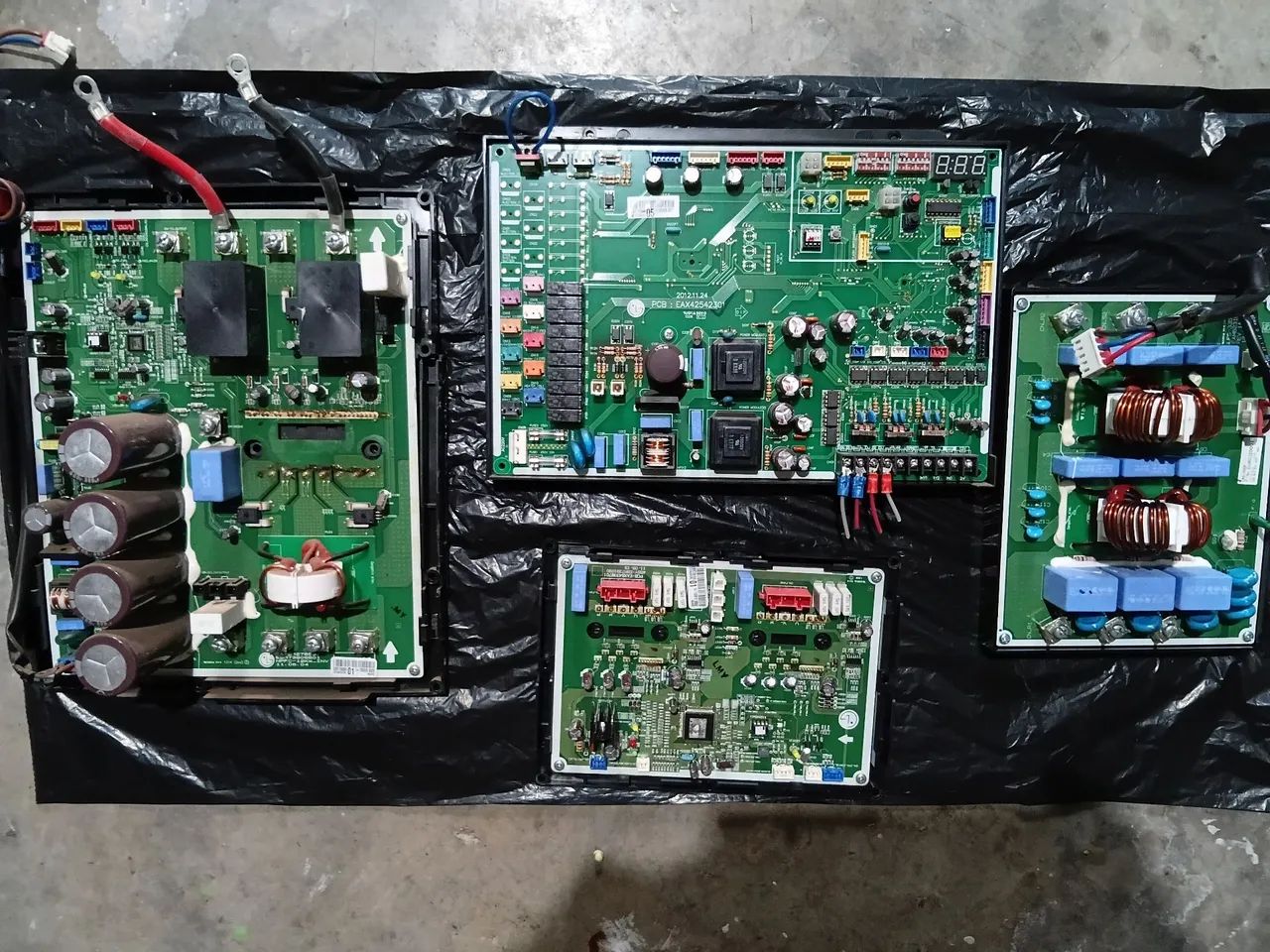 Placas ar condicionado mult v3 original 