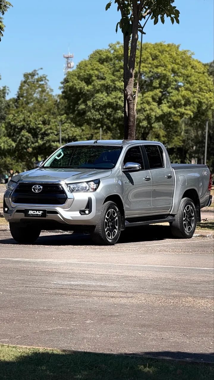 Toyota Hilux 2021