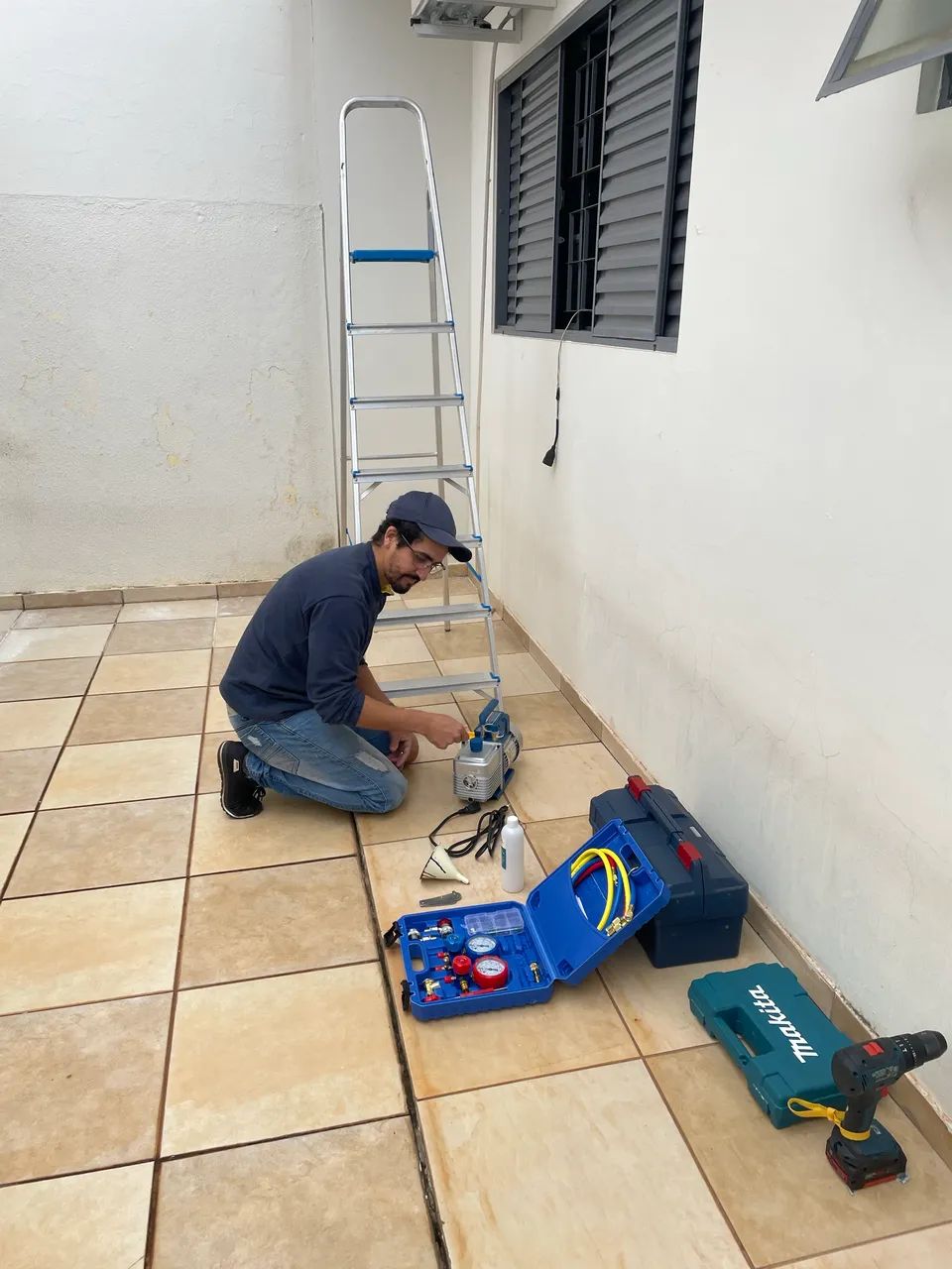 Instalação e Higienização de Ar-Condicionado: - Foto 3