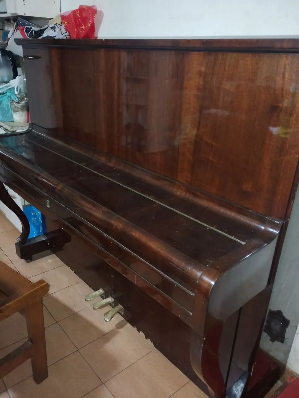 Piano acústico zimmermann