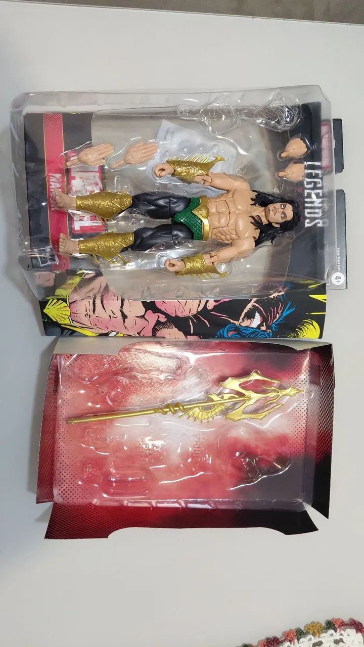 Namor Selvagem Marvel Legends Hasbro  - Foto 5
