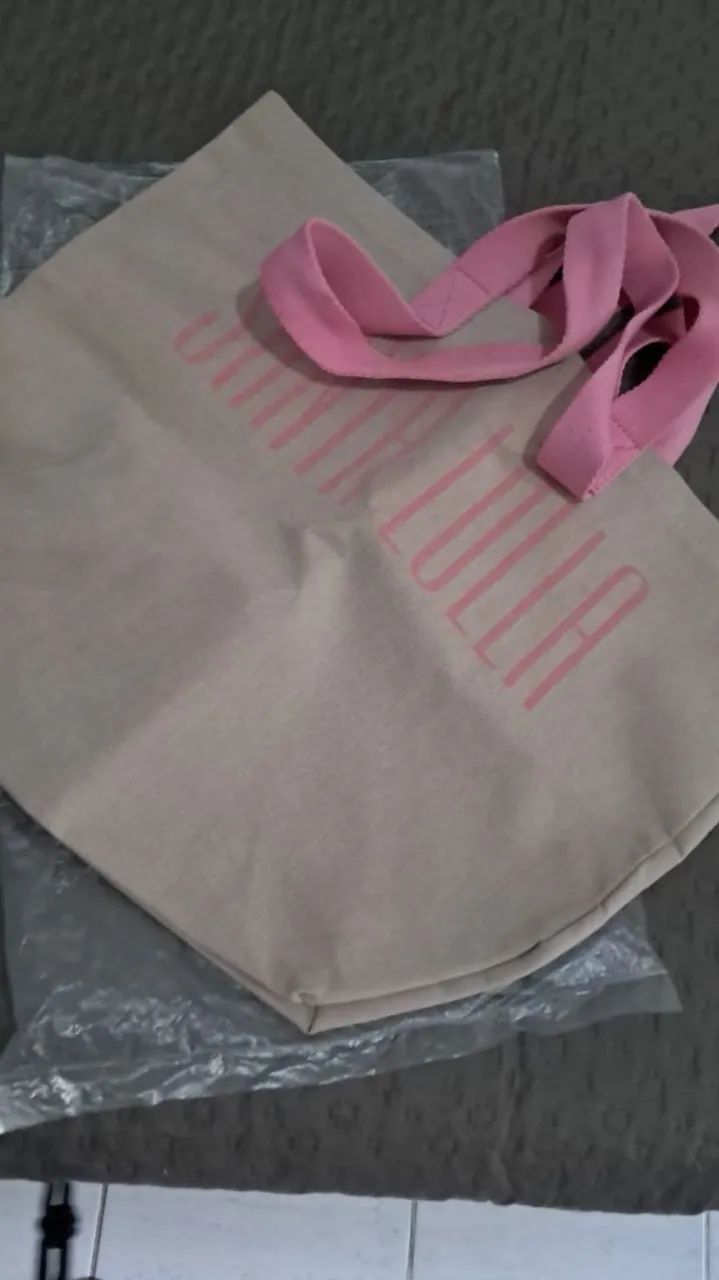 Bolsa de praia Santa lolla nunca usada  - Foto 3