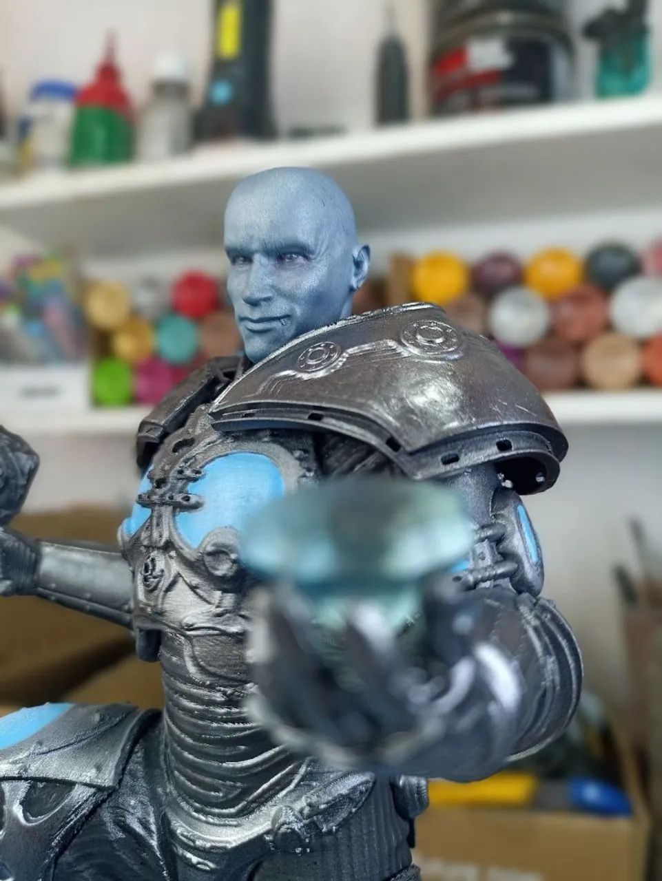 ESCULTURA 3D - MR. FREEZE - Foto 5