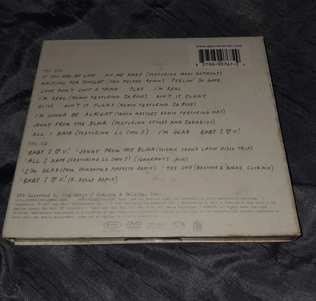 Cd e dvd Jlo - the reel me - Foto 3