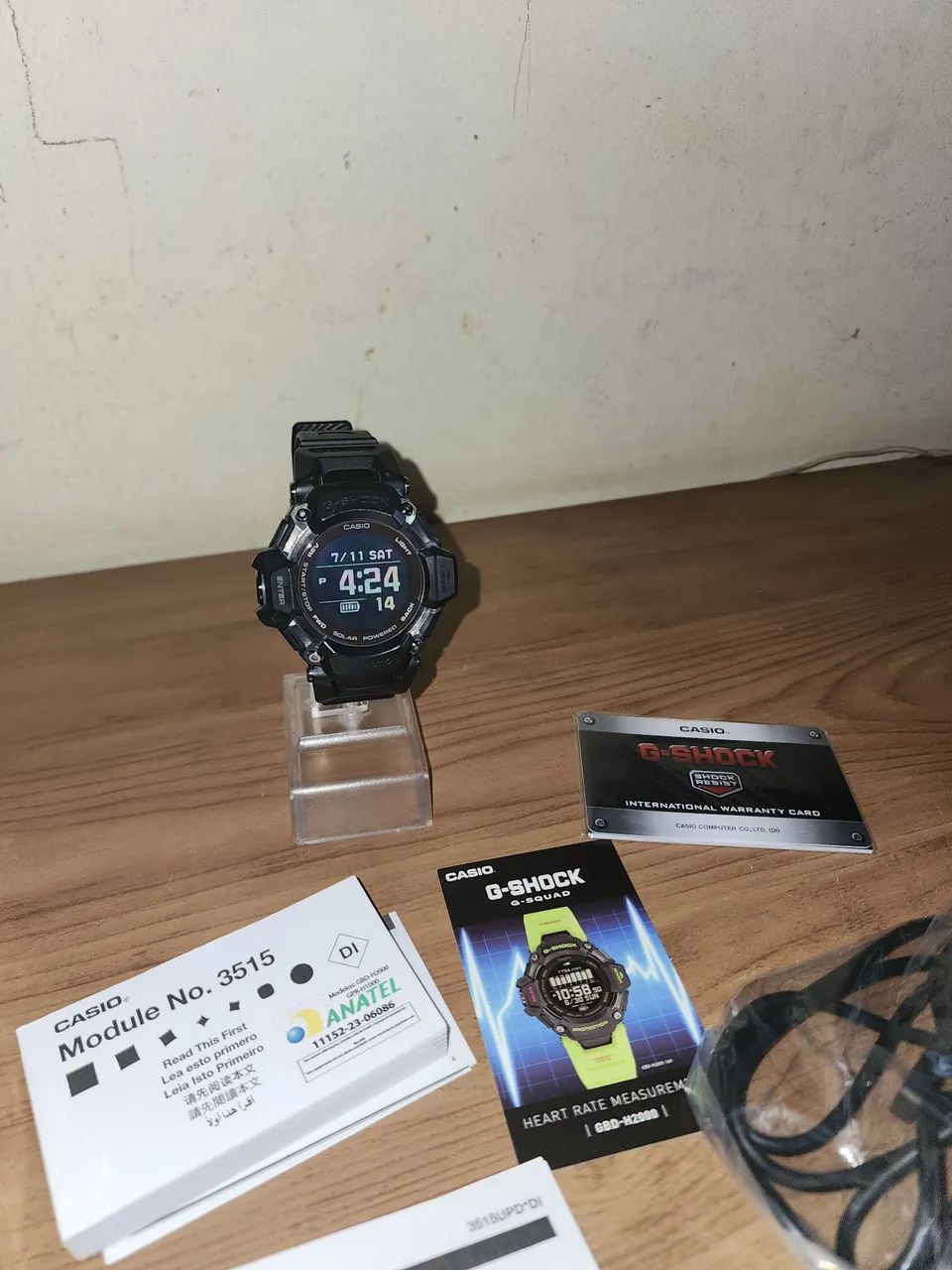 Relógio casio gbd h2000  - Foto 4