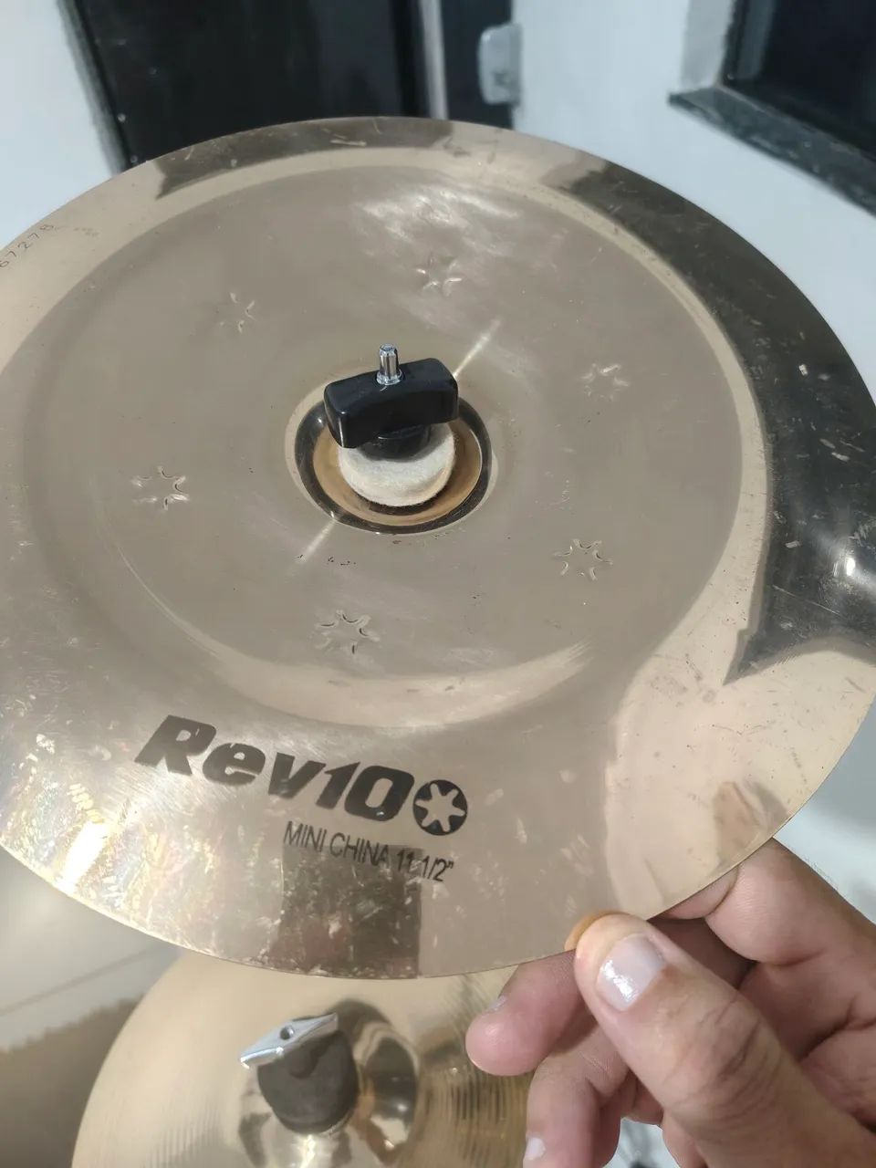 Pratos de bateria e percussão  - Foto 4